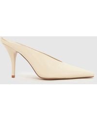 schuh - Sonja Court Mule High Heels - Lyst