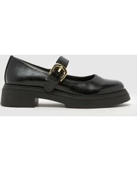 schuh - Luxury Mary Jane Flats - Lyst
