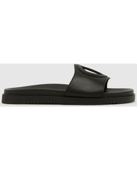 Steve Madden - Mayke Slide Sandals - Lyst