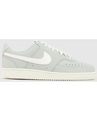 Nike - Court Vision Trainers - Lyst
