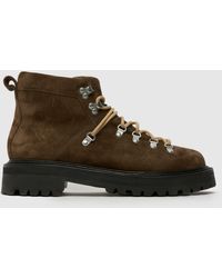 G.H. Bass & Co. - Mason Alpine Hiker Boots - Lyst