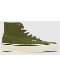 Vans - Authentic Hi 2.0 Trainers - Lyst