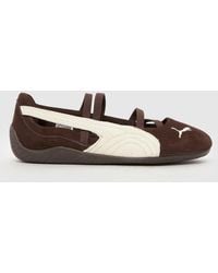 PUMA - Speedcat Ballet Trainers - Lyst