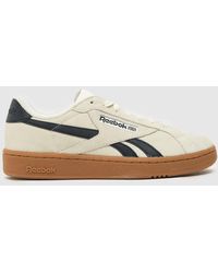 Reebok - Club C Grounds Trainers In - Lyst
