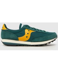 Saucony - Trainer 80 Trainers - Lyst