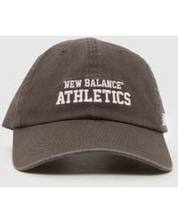 New Balance - Athletics Panel Cap - Lyst