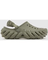Crocs™ - Echo Clog Sandals - Lyst