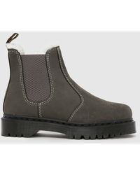 Dr. Martens - 2976 Bex Fur Lined Chelsea Boots - Lyst