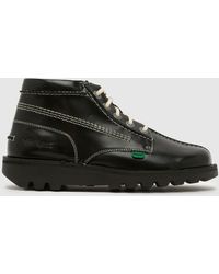 Kickers Classics - Kick Hi Central Boots - Lyst