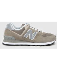 New Balance - 574 Trainers - Lyst