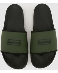 Barbour - Cresswell Slider Sandals - Lyst