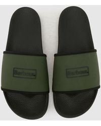 Barbour - Cresswell Slider Sandals - Lyst