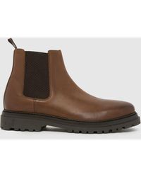 schuh - Dax Leather Chelsea Boots - Lyst