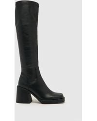 schuh - Ladies Danielle Platform Knee Boots - Lyst