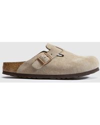 Birkenstock - Boston Soft Footbed Clog Sandals - Lyst