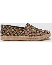 TOMS - Alpargata Rope 2.0 Woven Sandals In - Lyst