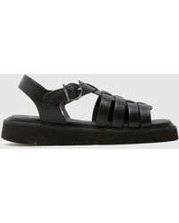 Barbour - Otterburn Fisherman Sandals - Lyst