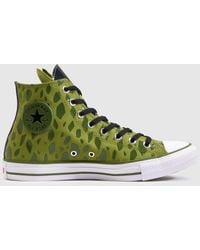 Converse - All Star Hi Dragon Ball Z Trainers - Lyst