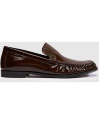 Vagabond Shoemakers - Shoemakers Brandi Ruched Loafer Flats - Lyst