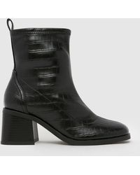 schuh - Brie Socks Boots - Lyst