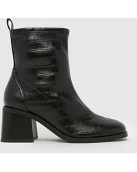 schuh - Brie Sock Boots - Lyst