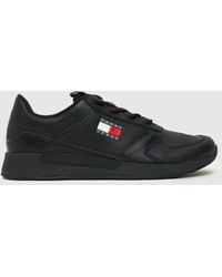 Tommy Hilfiger - Essential Badge Flexi Runner Trainers In - Lyst
