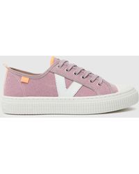 Victoria - 1916 Re-edit Lona Trainers In - Lyst