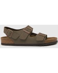 Birkenstock - Milano Sandals, Size: 6 (Eu 40) - Lyst