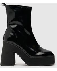 Shellys London - Ladies Jupe Square Toe Boots, Size: 5 (Eu 38) - Lyst