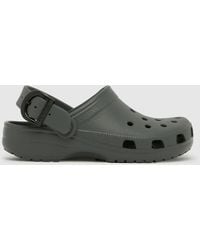 Crocs™ - Classic Buckle Clog Sandals - Lyst