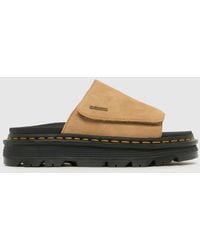 Dr. Martens - Zebzag Slide Sandals - Lyst