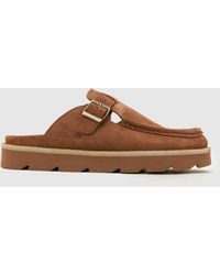 Clarks - Meare Mocc Sandals - Lyst