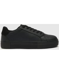 Schuh - Madison Platform Trainers In - Lyst