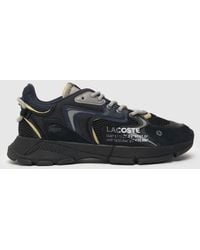 Lacoste - L003 Neo 123 1 Sma /navy Trainers - Lyst