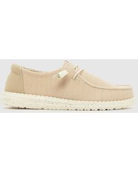 HEYDUDE - Wendy Stretch Sox Trainers - Lyst