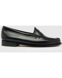 G.H. Bass & Co. - Women's Easy Weejuns Penny Loafer Flat Shoes - Lyst