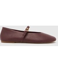 schuh - London Ballet Flats - Lyst