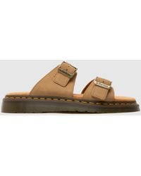 Dr. Martens - Josef Slide Sandals - Lyst