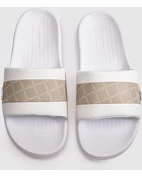 Lacoste - Serve Slide Hybrid Sandals - Lyst