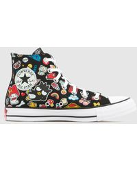 Converse - All Star Hi Hello Kitty Trainers - Lyst