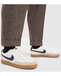 Nike - Court Vision Trainers - Lyst