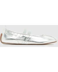 schuh - Marlo Leather Sneakerina Trainers - Lyst