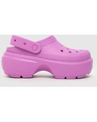 Crocs™ - Stomp Clog Sandals - Lyst