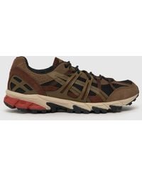 Asics - Gel-sonoma 15-50 Trainers In Brown & Black - Lyst