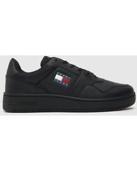 Tommy Hilfiger - Retro Basket Trainers In - Lyst