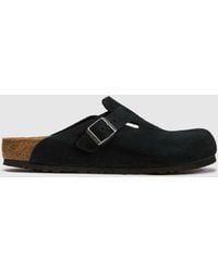 Birkenstock - Boston Clog Sandals, Size: 6 (Eu 40) - Lyst