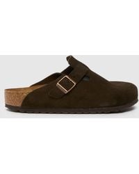 Birkenstock - Boston Clog Sandals, Size: 4 (Eu 37) - Lyst