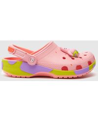 Crocs™ - Classic Spongebob Patrick Clog Sandals - Lyst