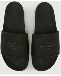 Barbour - Cresswell Slider Sandals - Lyst
