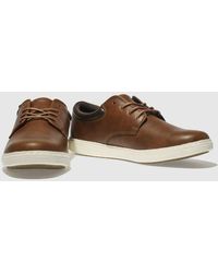brown lanson chukka trainers